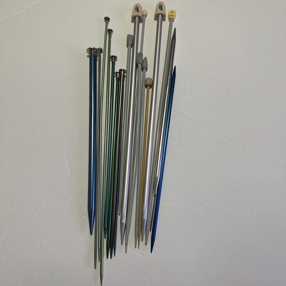Susan Bates Other - Large Lot Of Knitting Needles 20 Pcs Crochet Crafting DIY